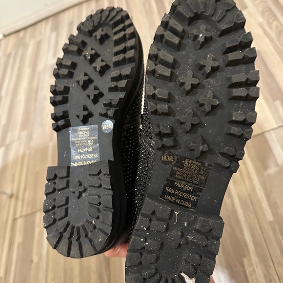 Norina Embellished Hiker Booties - Picture 3 of 5